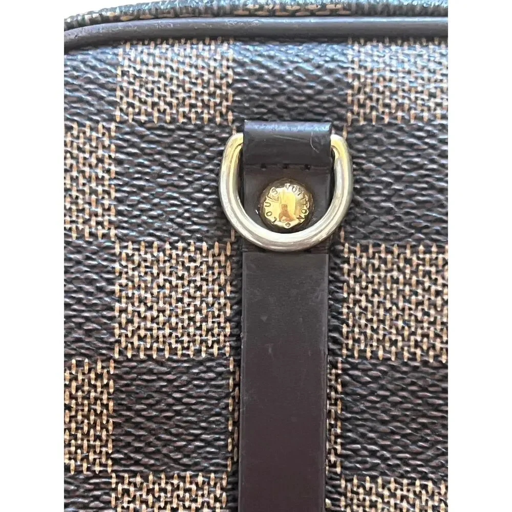 Louis Vuitton Damier Ebene Etui Okapi PM Crossbody Bag Pouch